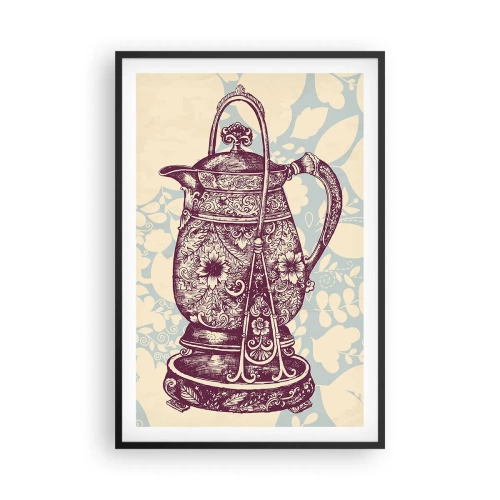 Poster in een zwarte lijst - De schoonheid van het dagelijks leven - 61x91 cm