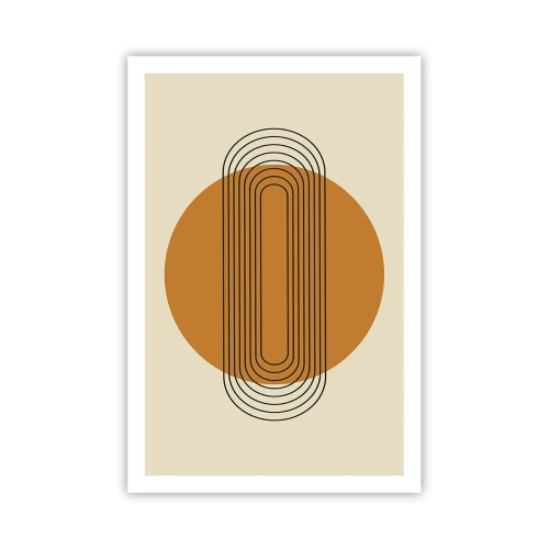Poster - Perfect plan - 61x91 cm