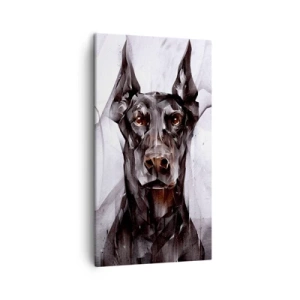 Schilderen op canvas - Hooggeboren - 45x80 cm