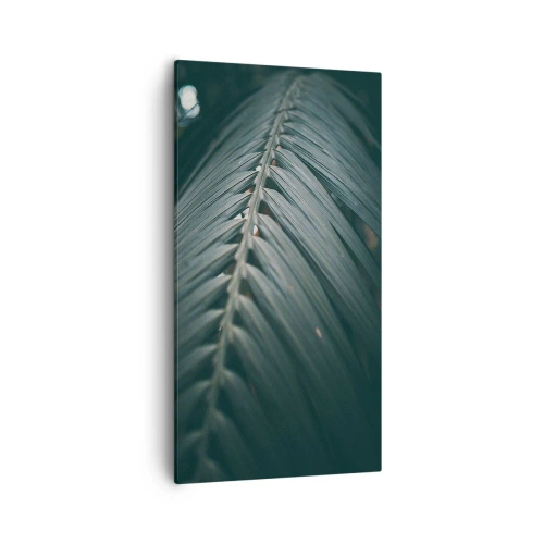 Schilderen op canvas - De precisie van de natuur - 55x100 cm