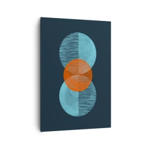 Schilderen op canvas - Symmetrische compositie - 70x100 cm
