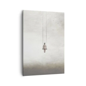 Schilderen op canvas - Een kind in ons - 50x70 cm