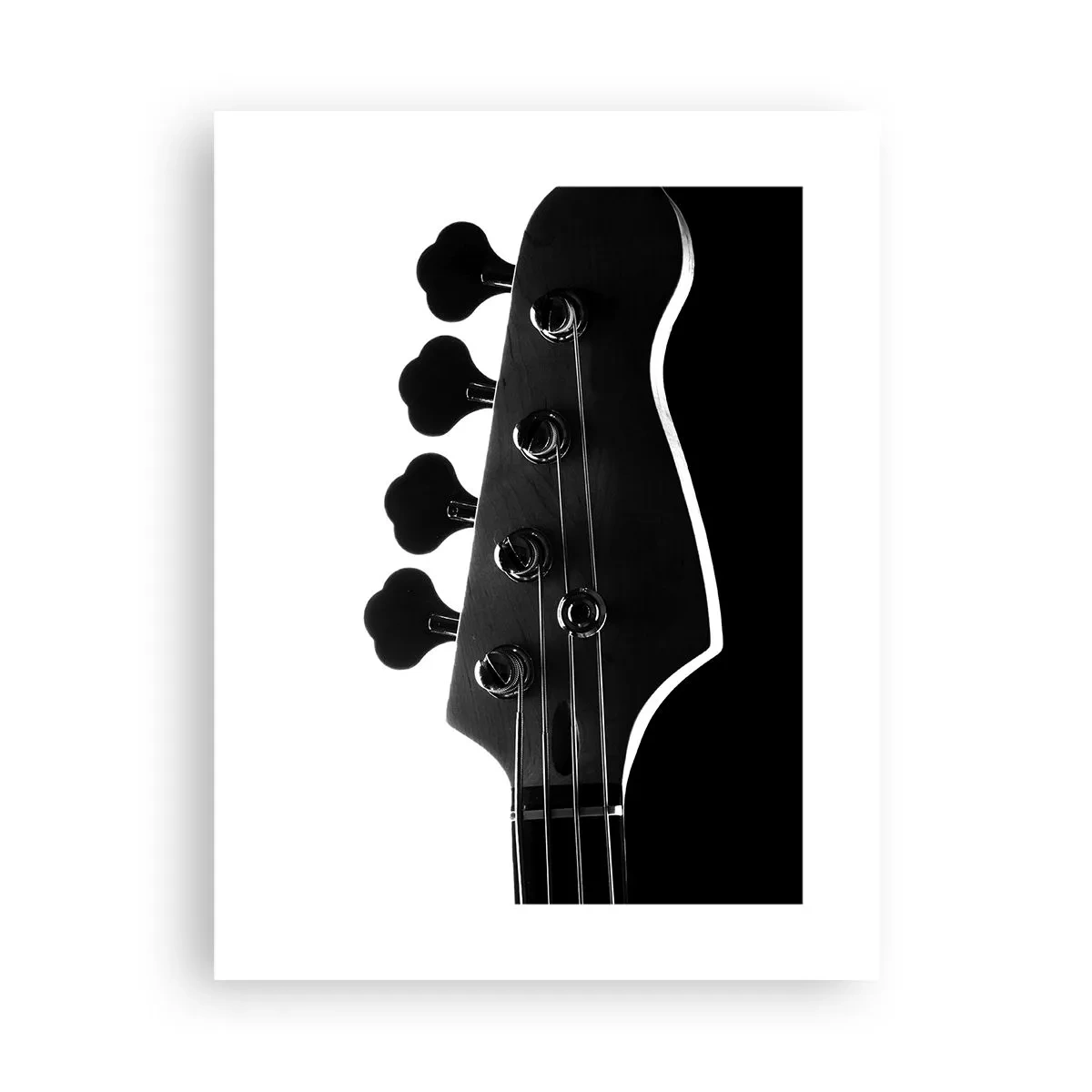 Poster - Rock stilte - 30x40 cm