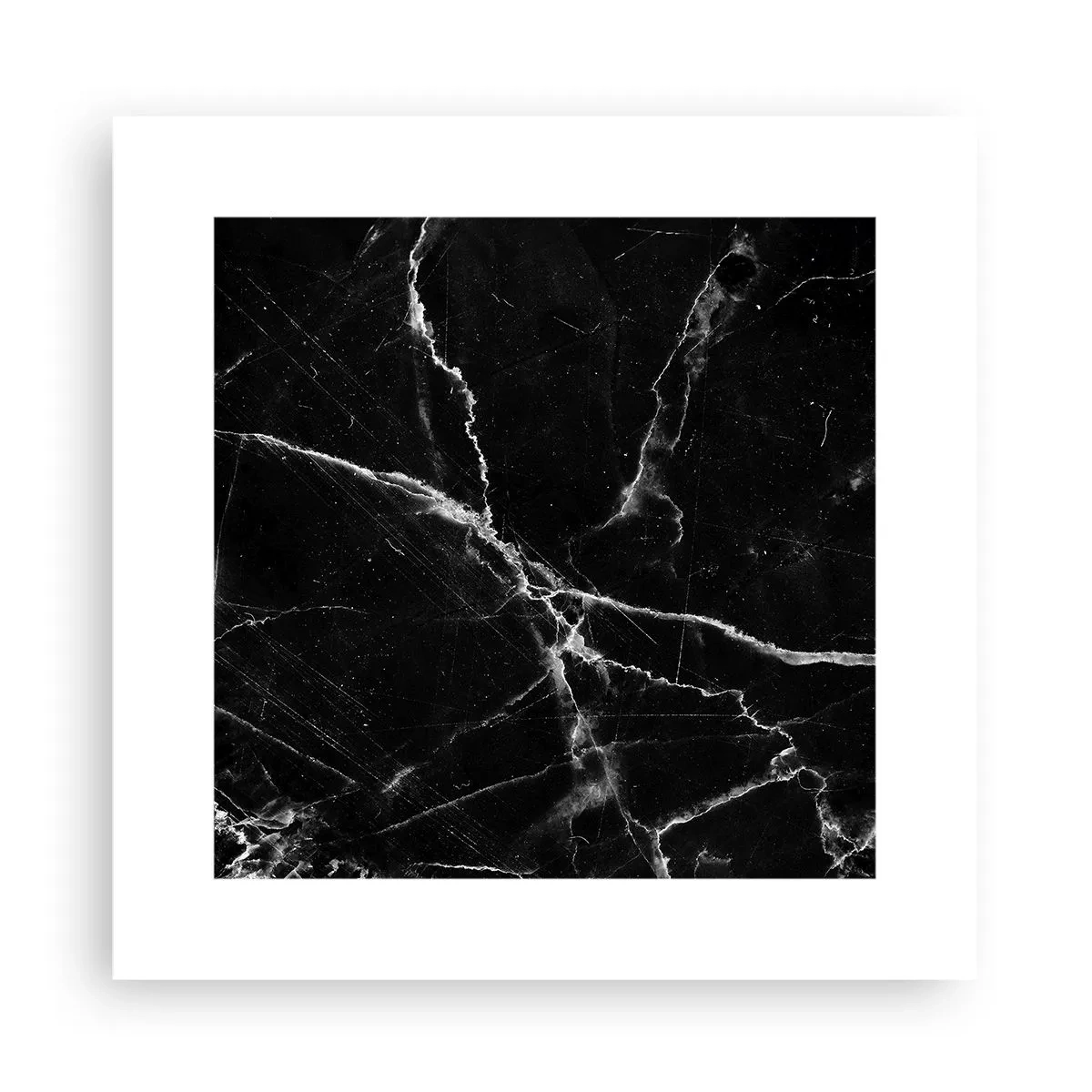 Poster - Het geheime leven van steen - 30x30 cm