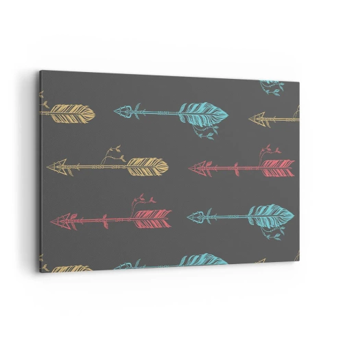 Schilderen op canvas - In de verordening - 120x80 cm