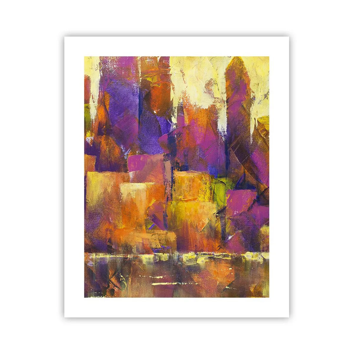 Poster - Metropolitan compositie - 40x50 cm