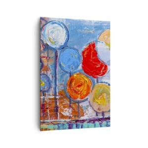 Schilderen op canvas - Wonderen op de stok - 70x100 cm