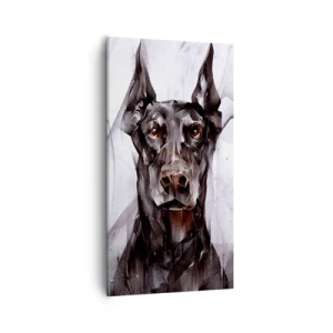 Schilderen op canvas - Hooggeboren - 55x100 cm