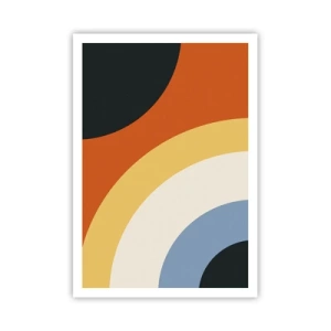 Poster - Naar mezelf toe - 70x100 cm