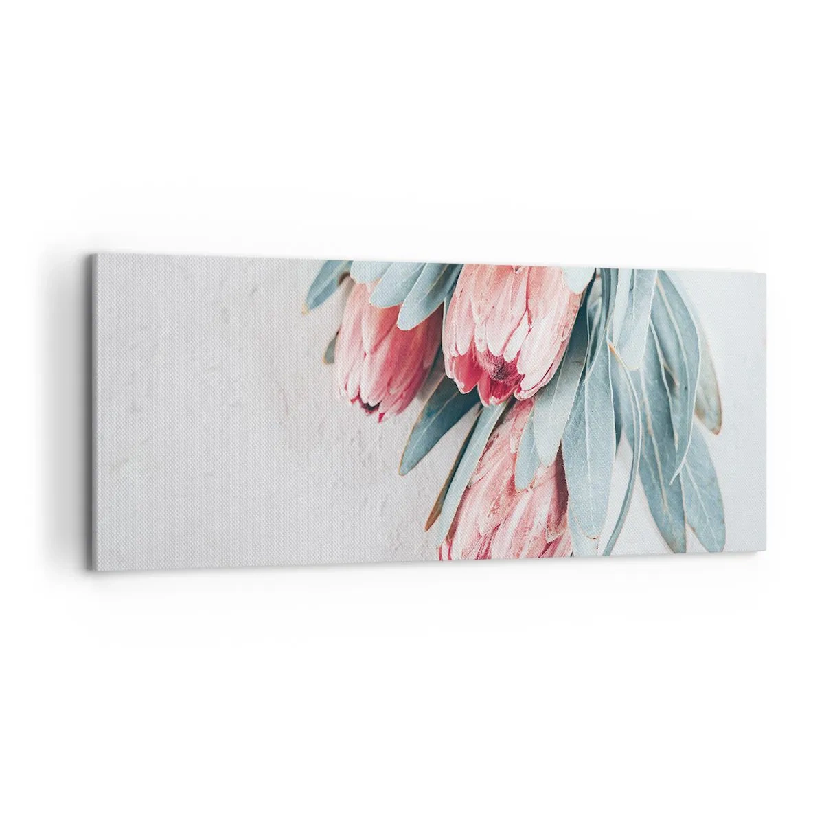 Schilderen op canvas - Schaamt zich voor hun eigen schoonheid - 100x40 cm