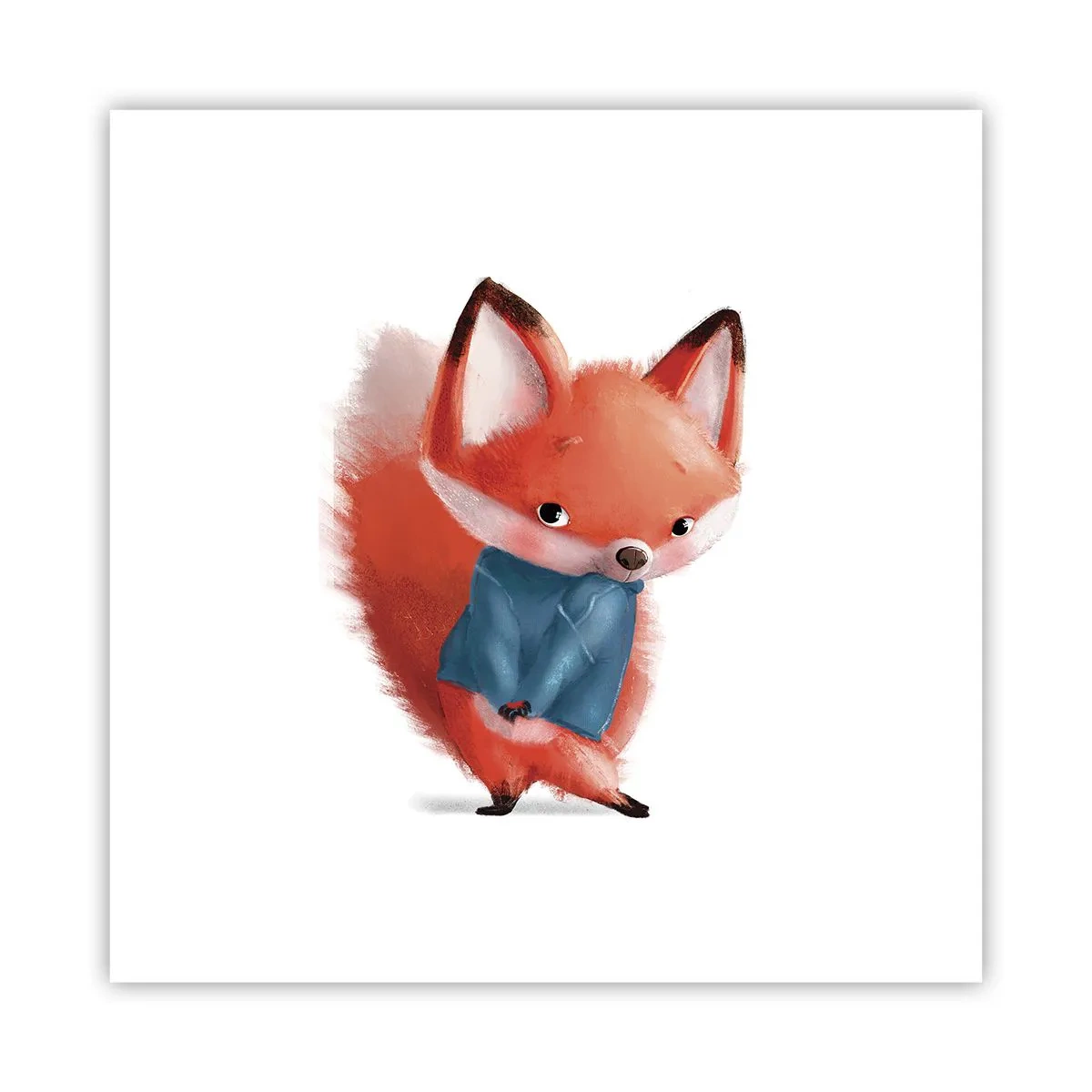 Poster - Past het bij me? - 30x30 cm