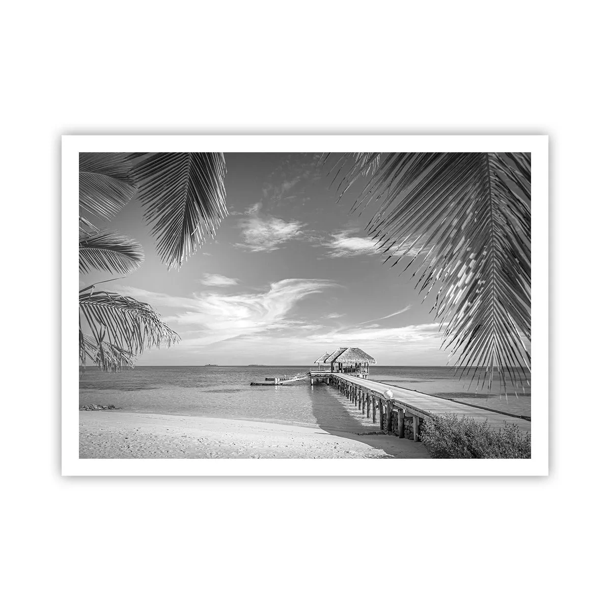 Poster - Herinnering of droom? - 100x70 cm