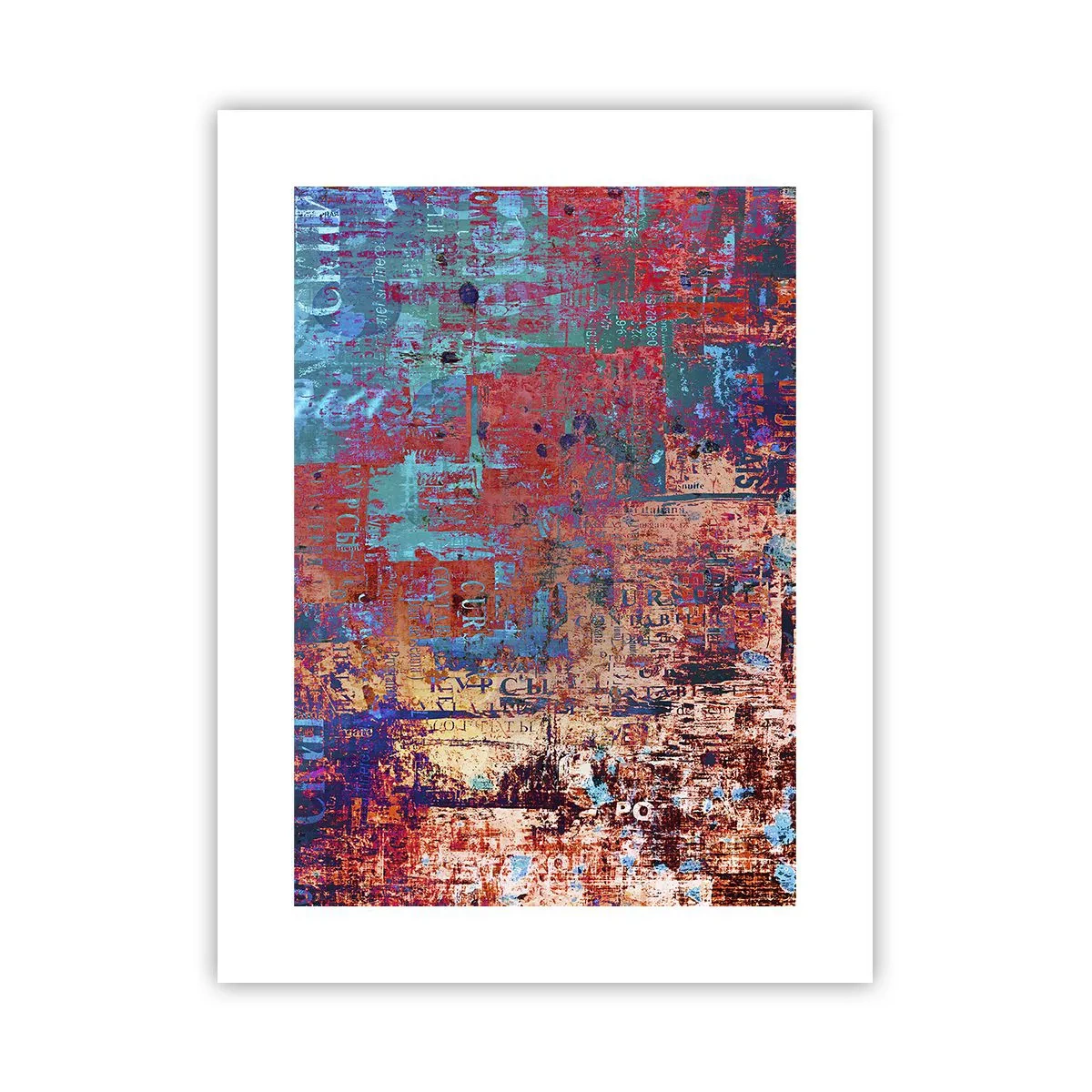 Poster - Geheugen en vergetelheid - 30x40 cm