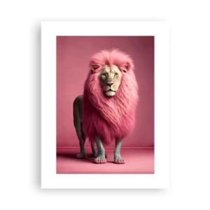 Poster - En je bent niet meer bang - 30x40 cm