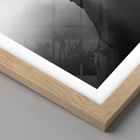Licht eiken