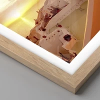 Licht eiken