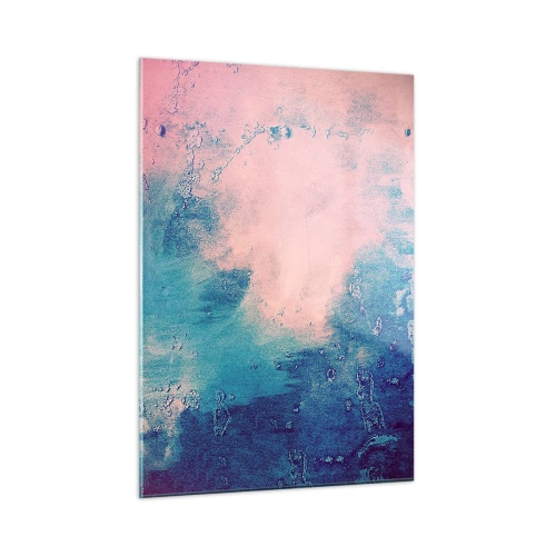 Schilderen op glas - Hemelse omhelzingen - 50x70 cm