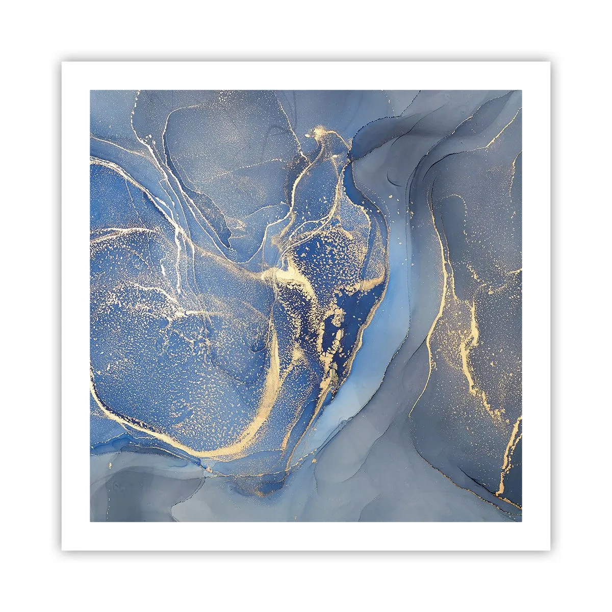 Poster - Goudstof - 60x60 cm