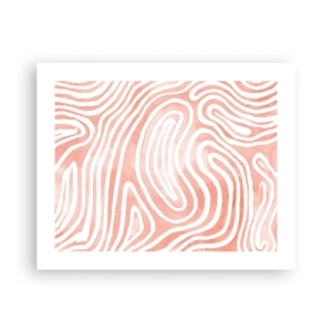 Poster - In het koraallabyrint - 50x40 cm