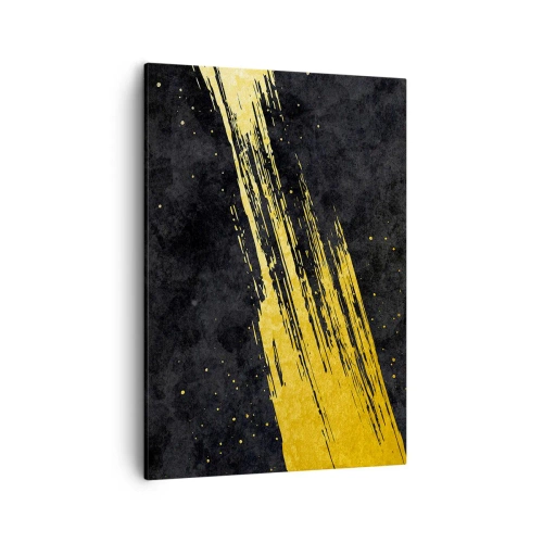 Schilderen op canvas - Spring in hyperruimte - 50x70 cm
