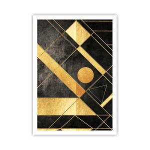 Poster - De zon van de woestijn - 70x100 cm