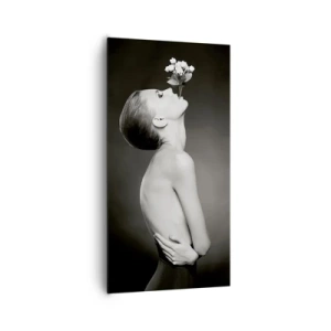 Schilderen op canvas - Excentrieke elegantie - 65x120 cm