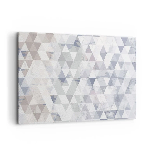 Schilderen op canvas - In ritme op drie - 120x80 cm