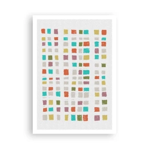 Poster - Onbekend spel - 70x100 cm