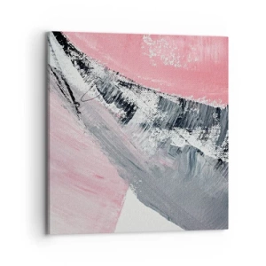 Schilderen op canvas - Bijpassende compositie - 70x70 cm