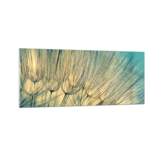 Schilderen op glas - In afwachting van de wind - 100x40 cm