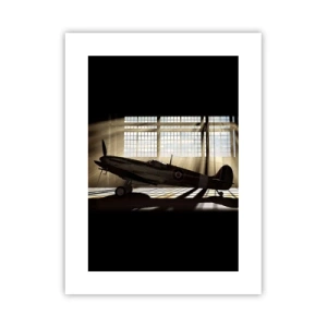 Poster - De rust van een krijger - 30x40 cm