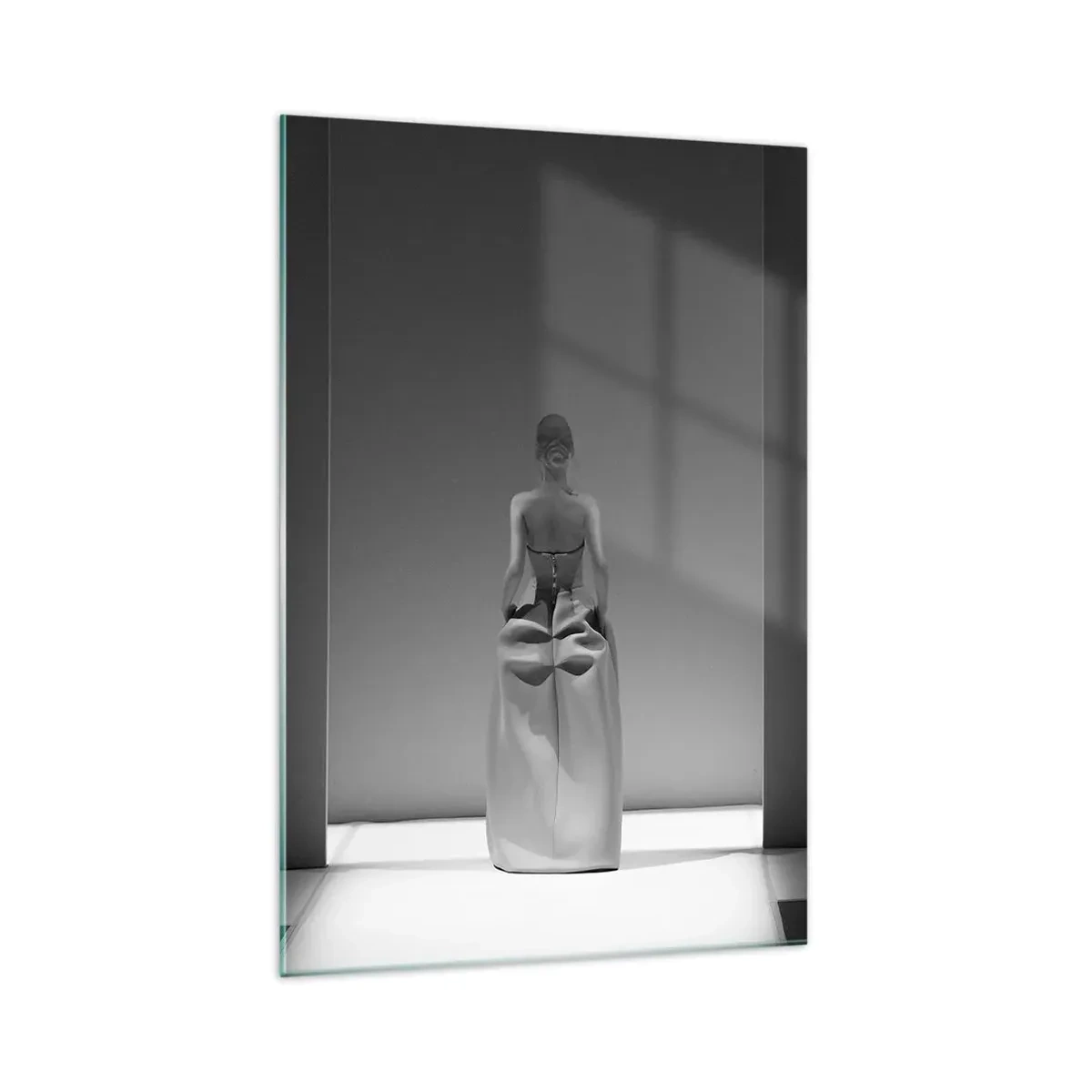 Schilderen op glas - Verfijnde eenvoud - 70x100 cm