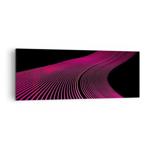 Schilderen op canvas - Avenue van licht - 140x50 cm