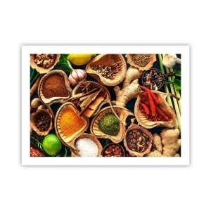 Poster - Neem wat je wilt - 70x50 cm