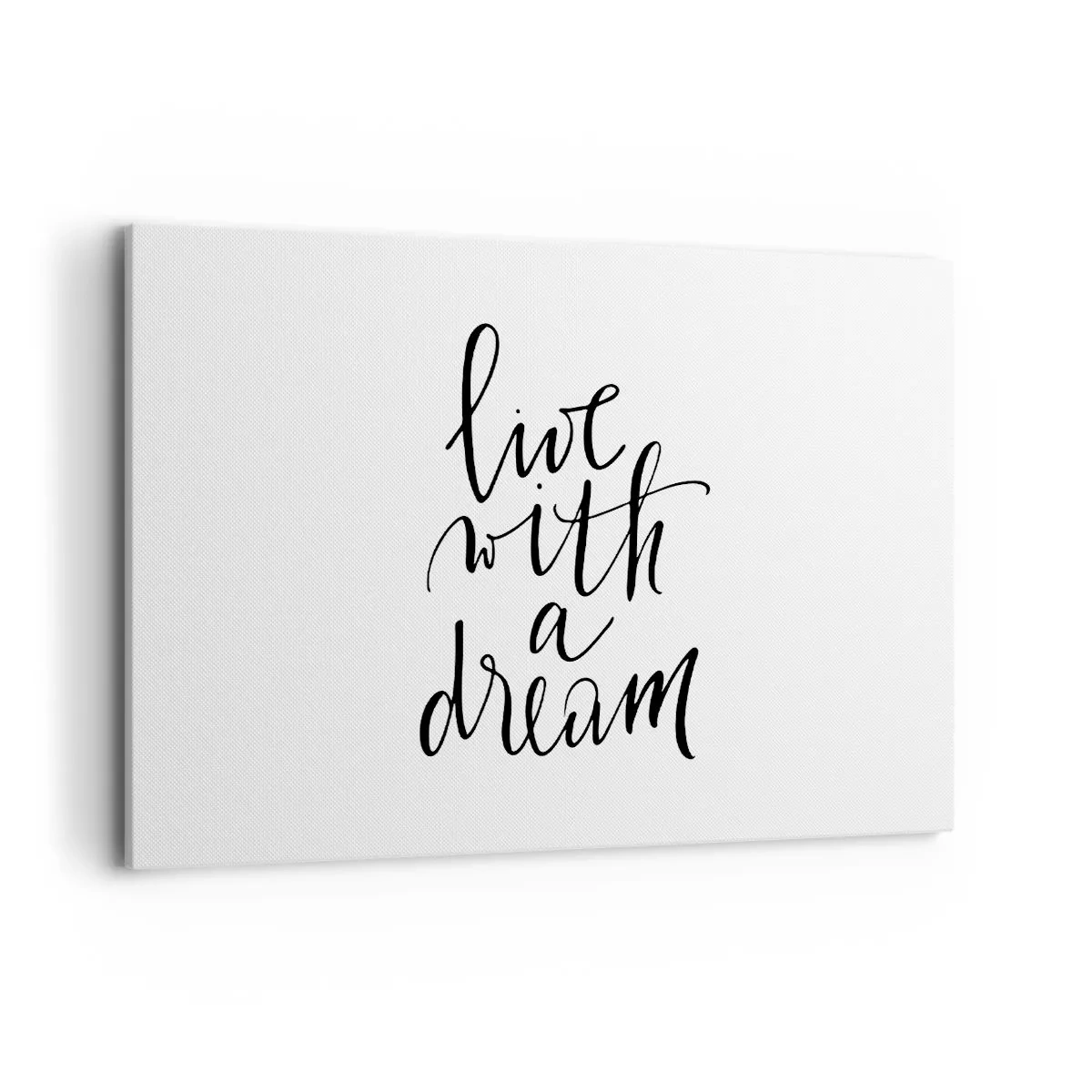 Schilderen op canvas - Natuurlijk - 120x80 cm