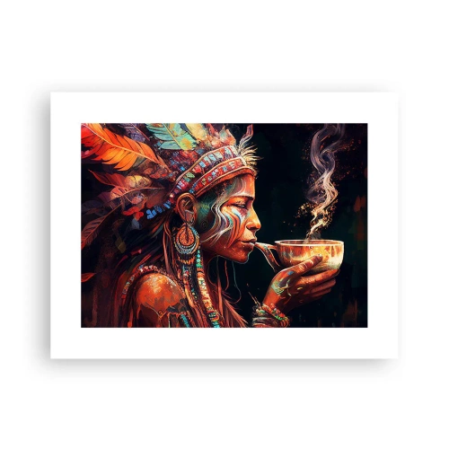 Poster - Magisch ritueel - 40x30 cm