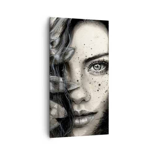 Schilderen op canvas - Wilde schoonheid - 55x100 cm