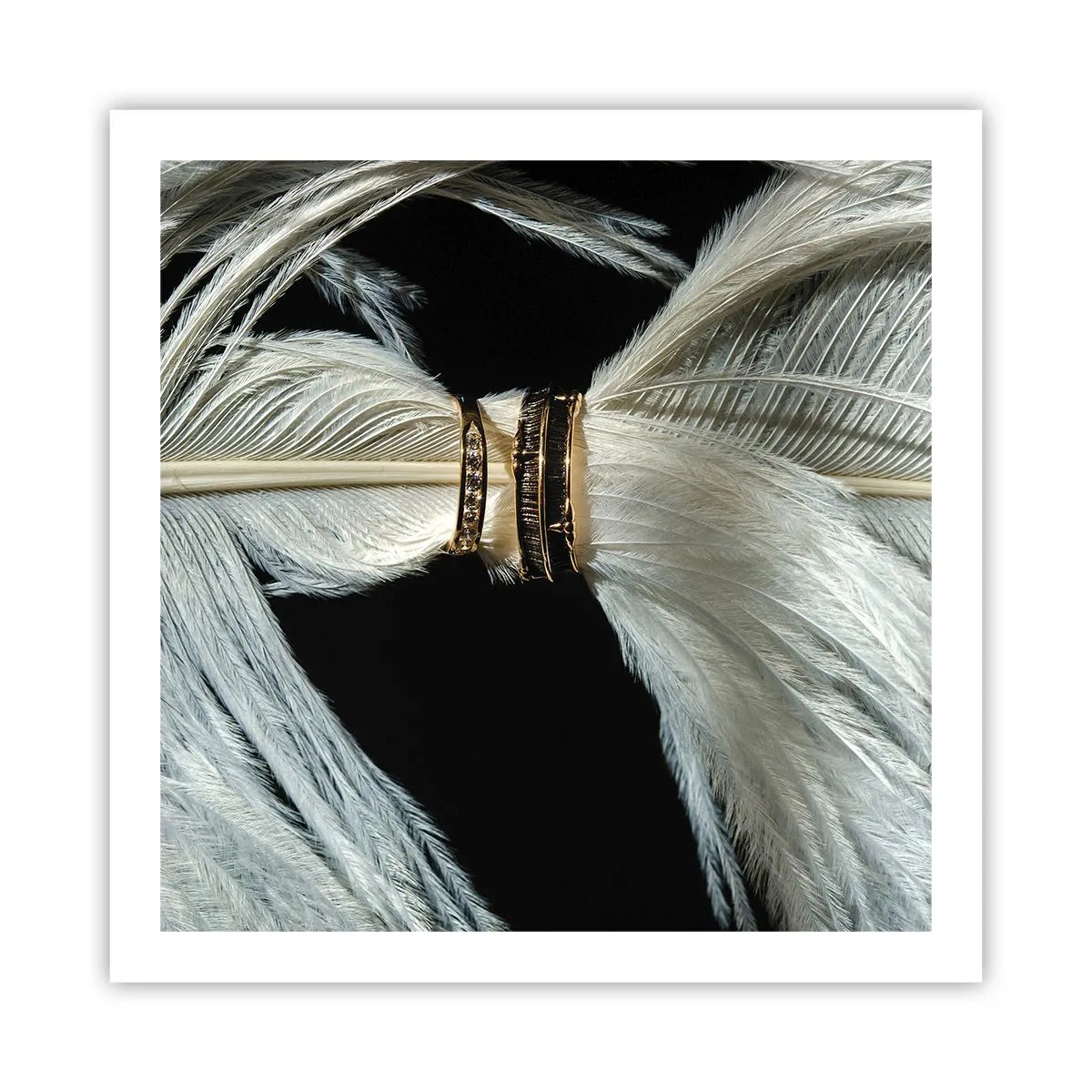 Poster - ... en ik zal je niet verlaten ... - 60x60 cm