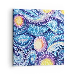 Schilderen op canvas - Naar een schilderij van van Gogh - 70x70 cm