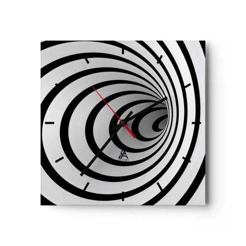 Wandklok - Klok - Kun jij er ook niet tegen? - 30x30 cm