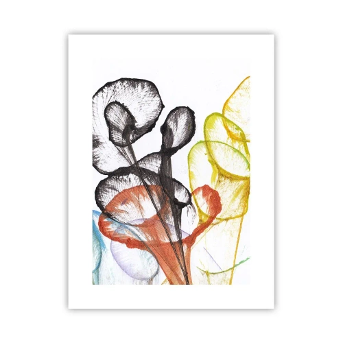 Poster - Bloemen met een ziel - 30x40 cm