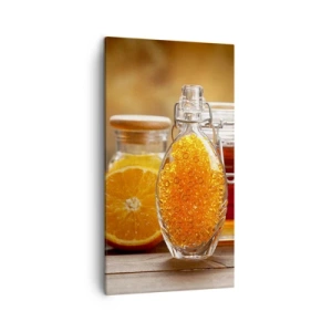 Schilderen op canvas - Zonnige smaken en aroma's - 45x80 cm
