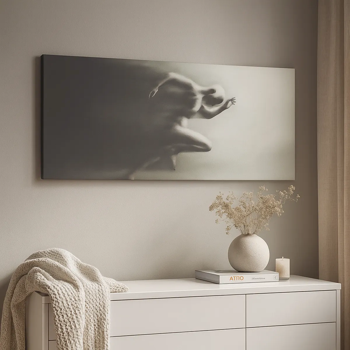 Schilderen op canvas - Niet te stopen - 30x30 cm