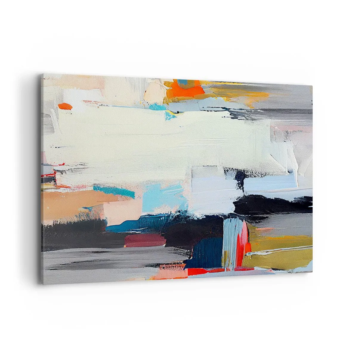 Schilderen op canvas - Is er een methode? - 100x70 cm