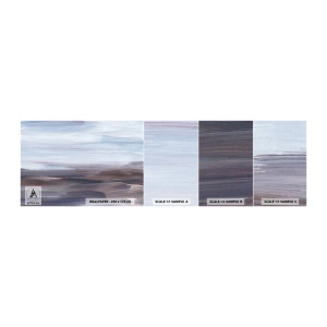 Fotobehang Monster Zelfklevend Deluxe Sticker - Elementen: water - Verf, Deel, Minimalisme - 100x30 cm