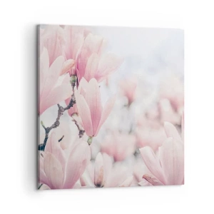 Schilderen op canvas - Het ideaal van subtiliteit - 60x60 cm