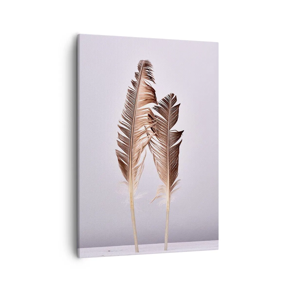 Schilderen op canvas - Tegen het niets - 50x70 cm