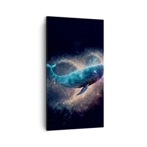 Schilderen op canvas - Er is zo’n wereld… - 45x80 cm