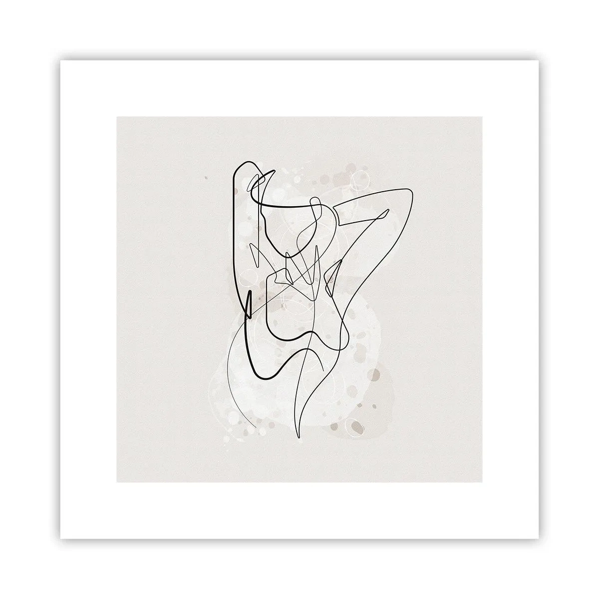 Poster - De kunst van het verleiden - 30x30 cm