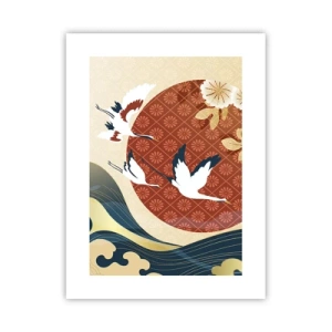 Poster - Japans sprookje - 30x40 cm